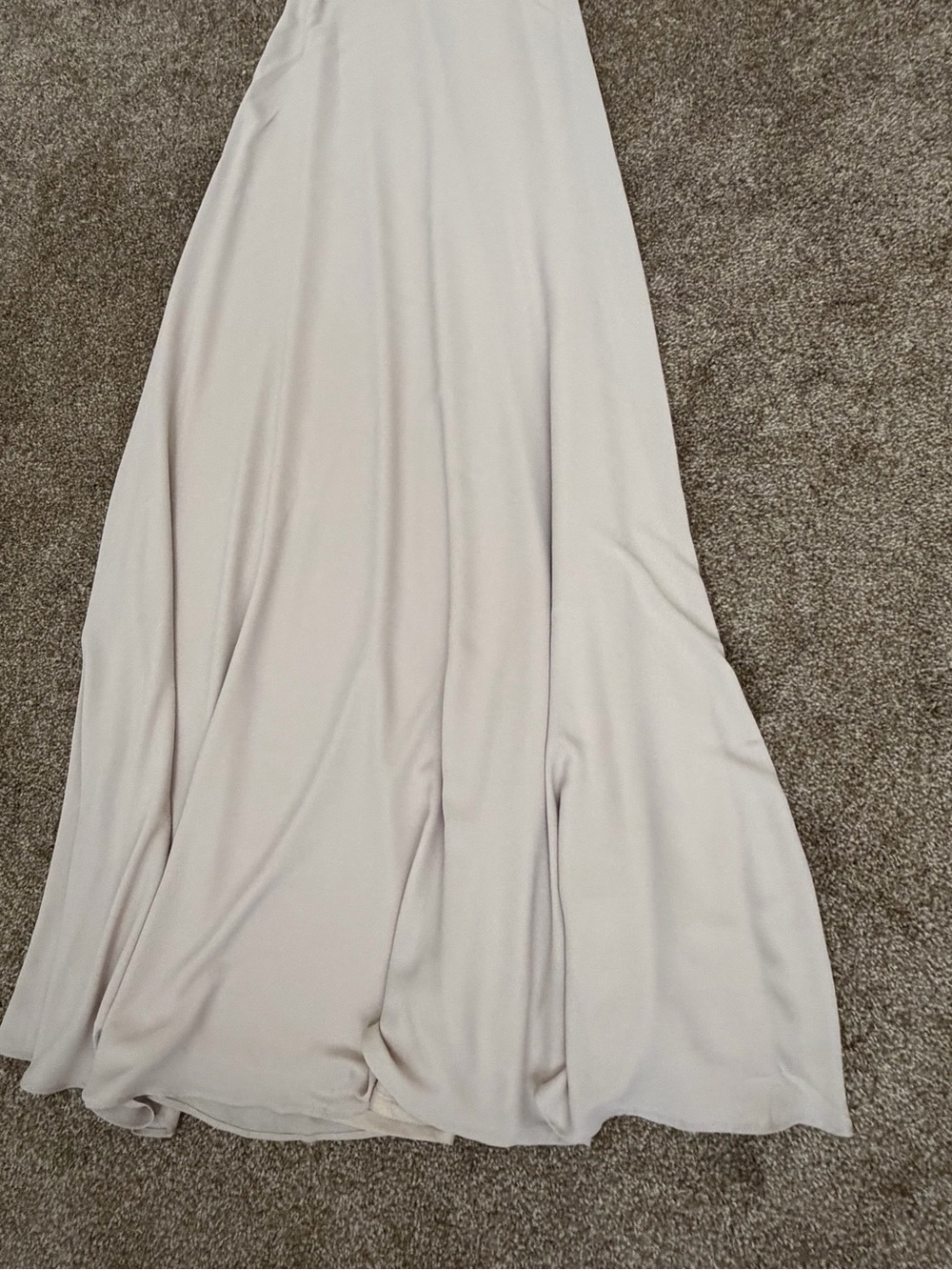 Show Me Your MuMu Taupe Spaghetti-Strap Faith Maxi Dress - Picture 7 of 16